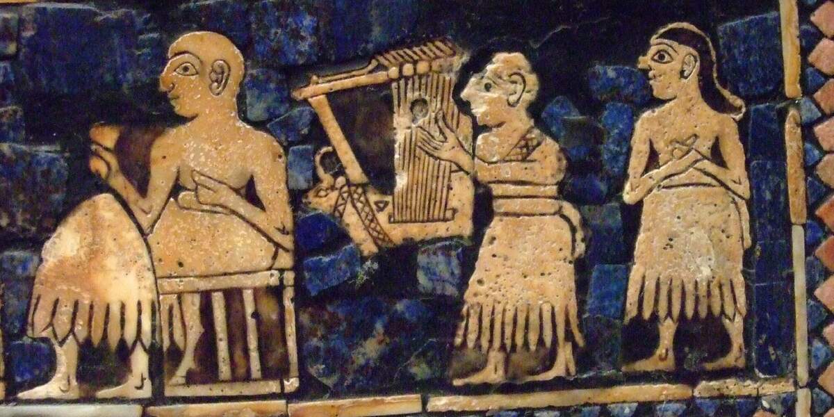 Eski Çağlarda Müzik Tasviri