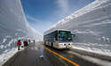Japonya, kar tutmayan yol