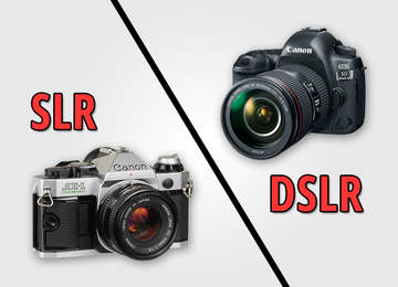 SLR vs DSLR