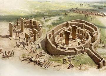 Göbeklitepe Çizimi