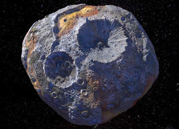 Asteroit 16 Psyche