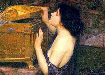 Pandora kutuyu açarken