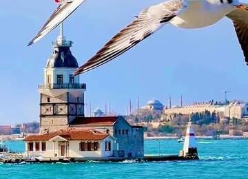 gökyüzü ve deniz