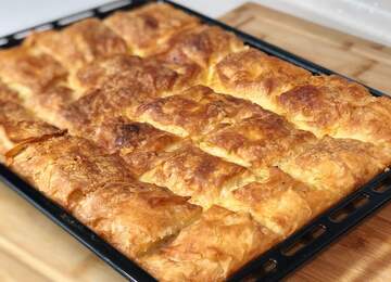 Tepside börek