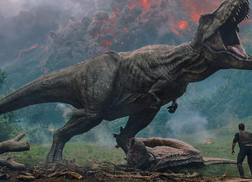 Jurassic World, Dinozor ve insan