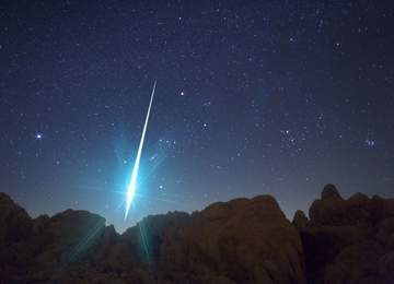 Geminid göktaşı yağmuru