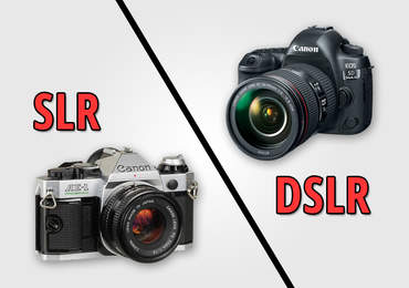 SLR vs DSLR