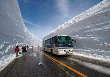 Japonya, kar tutmayan yol