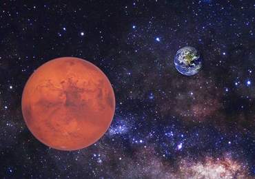 Mars, Dünyay'a en yakın konumda