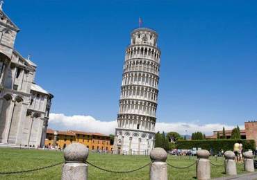 Pisa'nın Eğik Kulesi