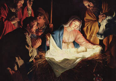 İsa'nın Doğumunu simgeleyen tablo