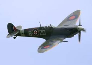 Spitfire uçak fotoğrafı
