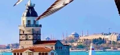 gökyüzü ve deniz