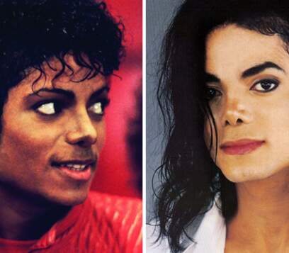 Micheal Jackson Öncesi ve Sonrası