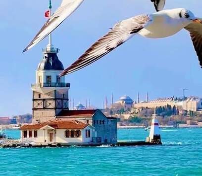 gökyüzü ve deniz