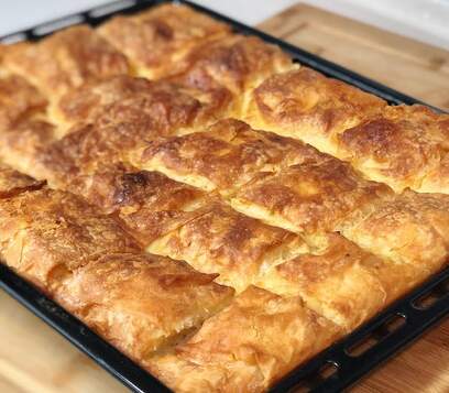 Tepside börek