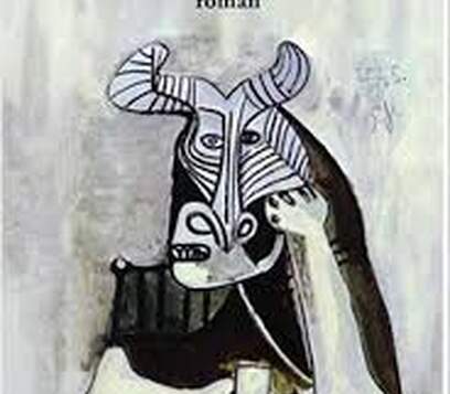 Pablo Picasso çizimli kitap kapağı