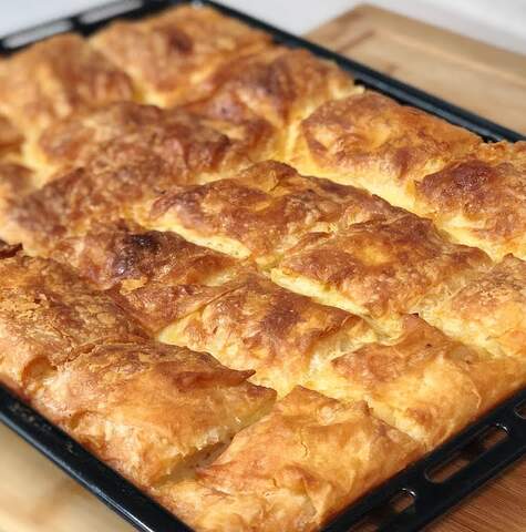 Tepside börek