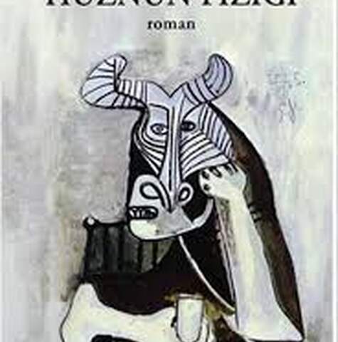 Pablo Picasso çizimli kitap kapağı