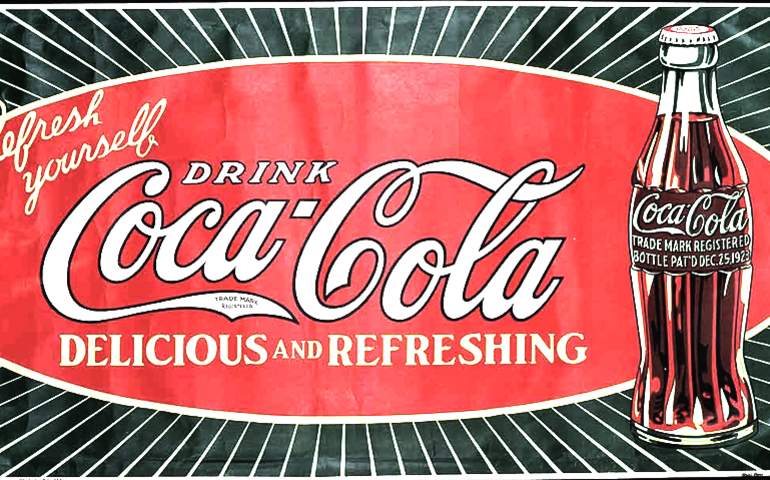 eski Coca Cola reklamı