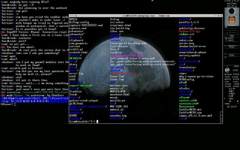 Linux komut sistemi