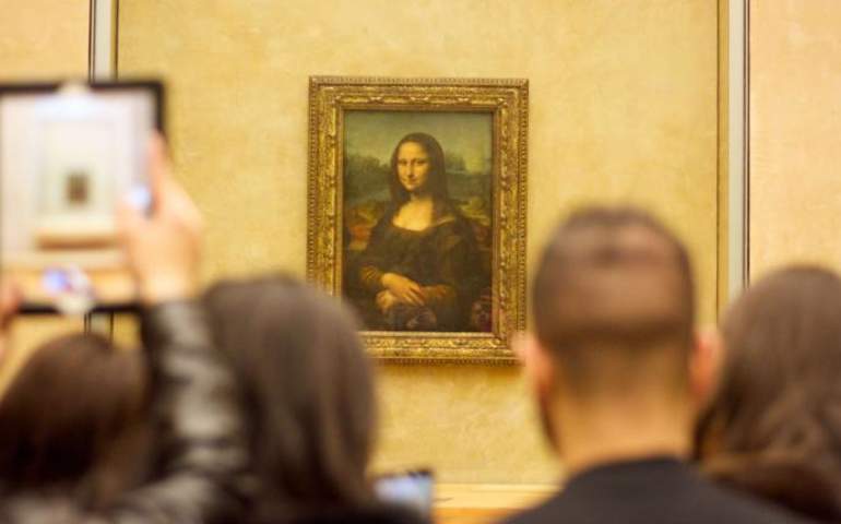 Louvre Müzesi, Mona Lisa 😲