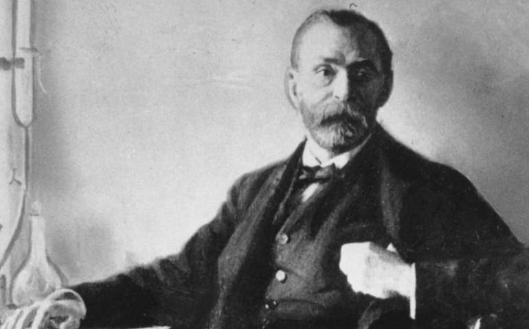 Alfred Nobel'in fotoğrafı