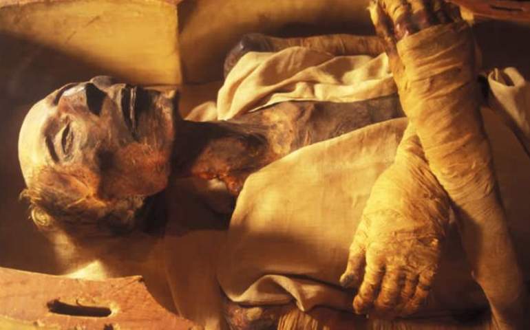 Antik Mısır'da Mumyalama Teknik ve Süreci