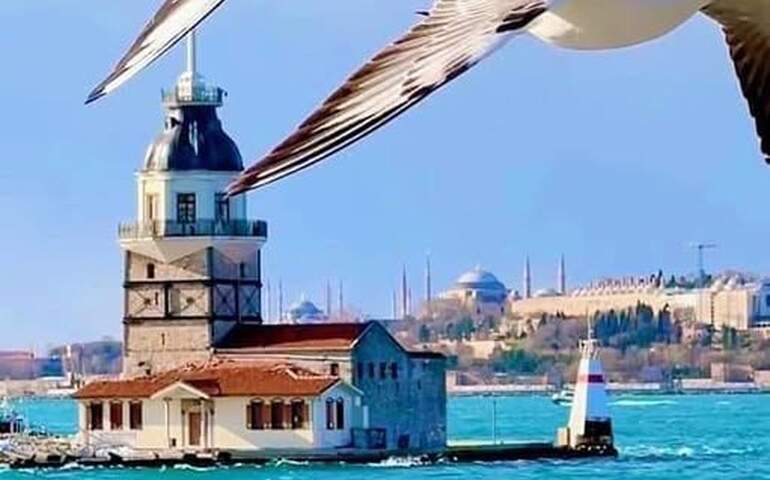gökyüzü ve deniz