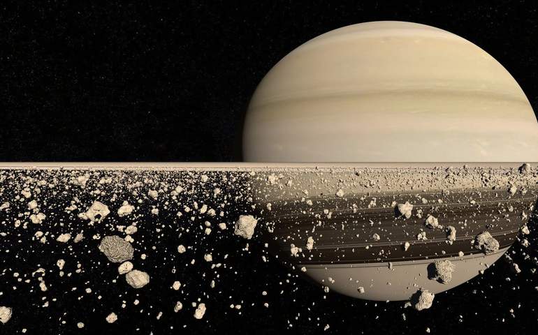 Saturn ve Halkaları